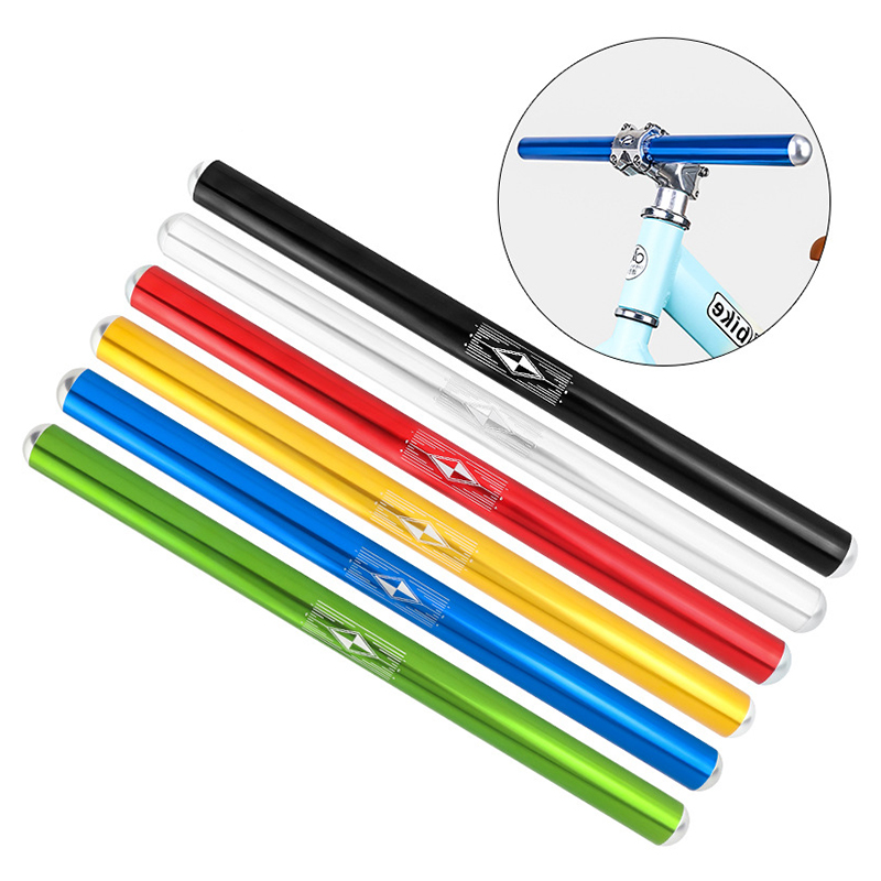 Mountain Biking Track - Alloy Bike Handlebar Straight AL 6061
