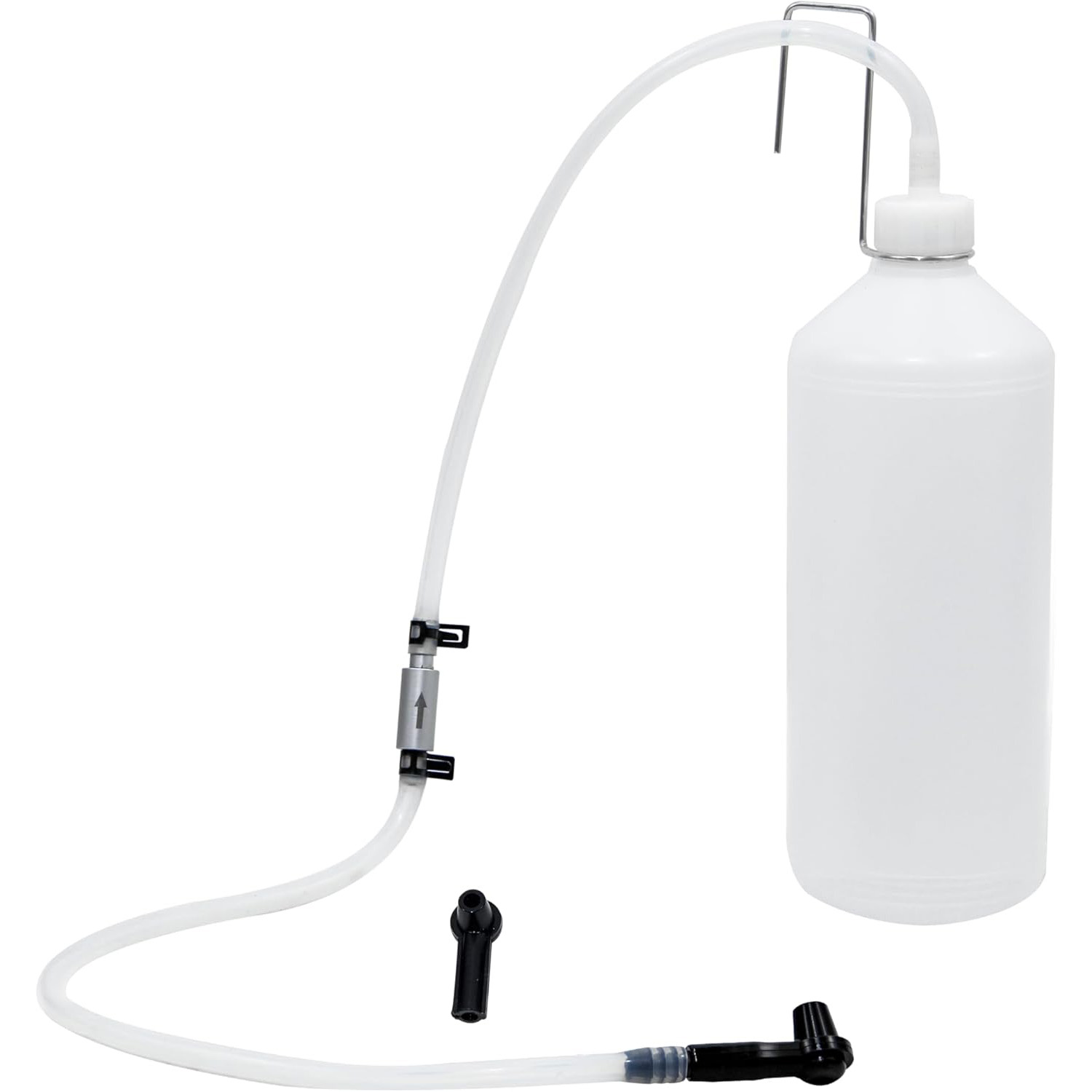 Hydraulic Brake Bleed - 1L Brake Fluid Bleeder Kit with