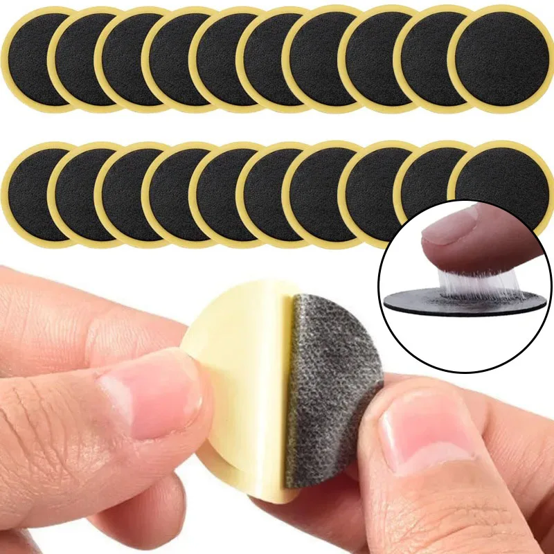 Mountain Biking Pads - Bicycle Tire Repair Patch Glue-Free Adhesive