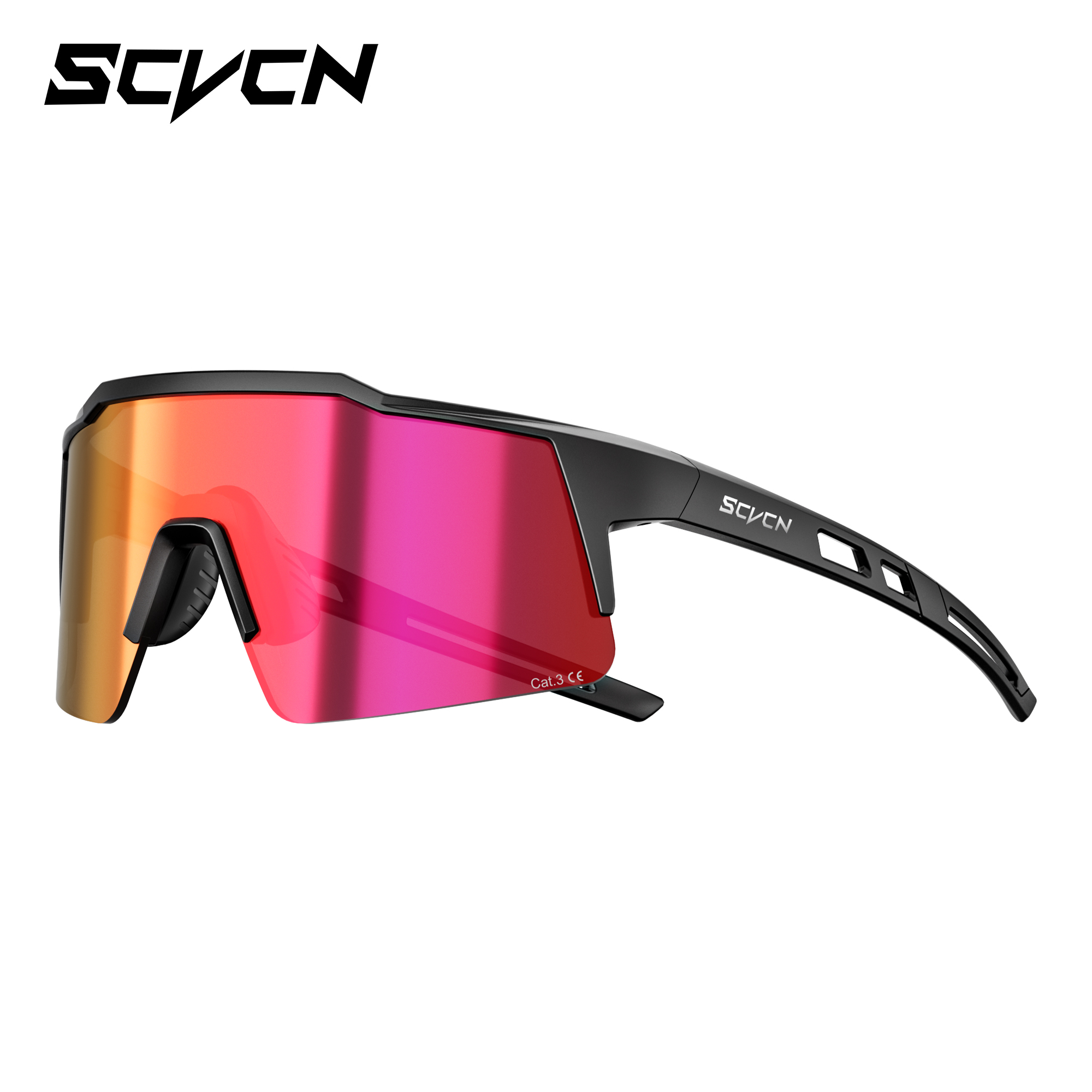 Mountain Biking Goggles - SCVCN 2026 Photochromic Hiking Eyewear Cycling