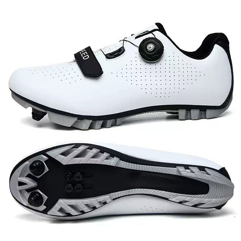 Mountain Biking Competition - MTB Mountain Road Bike Lock Shoes