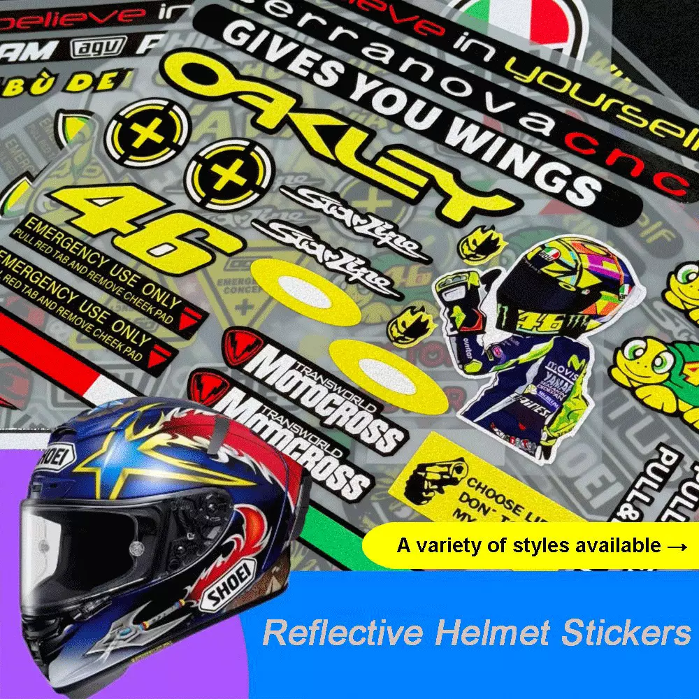 Mountain Biking Quotes - Reflective Decor Stickers for Car Motorcycle