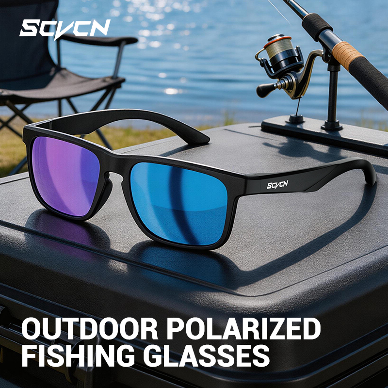 Mountain Biking Goggles - SCVCN Polarized Fishing Sunglasses Beach Ocean