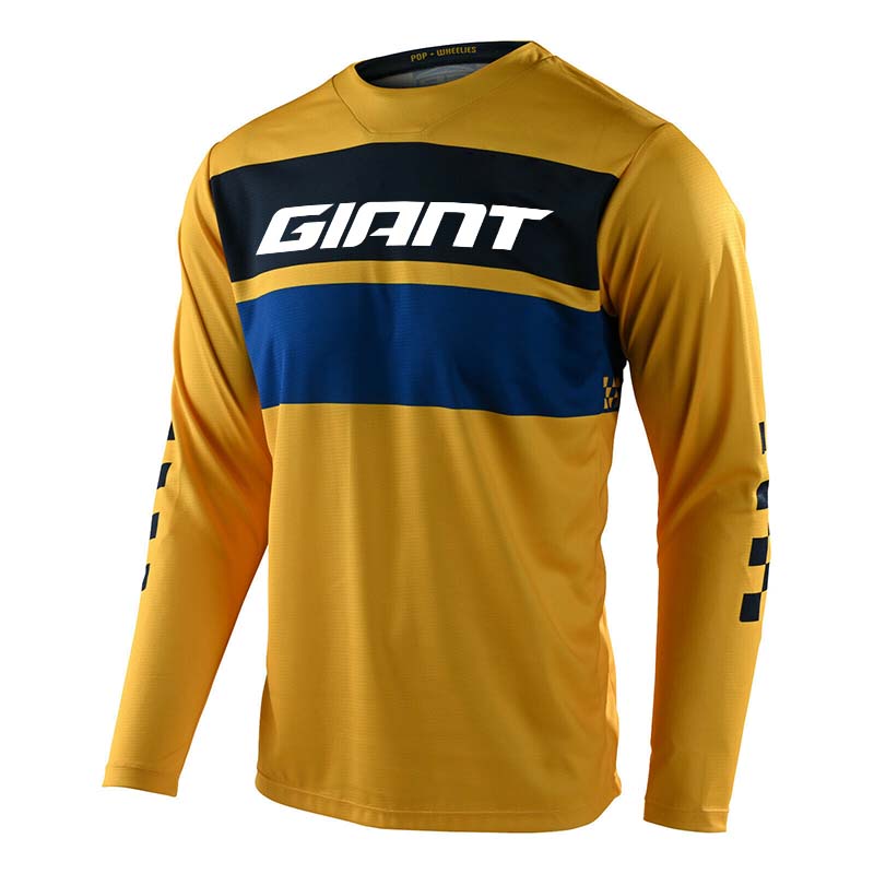 Mountain Biking Long Sleeve Shirt - Men's Motocross Sportswear BMX Endurance Race