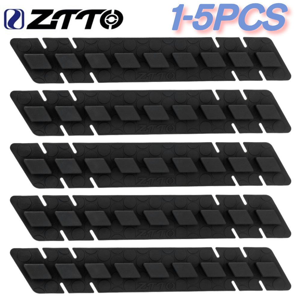 Mountain Biking Pads - 1-5PCS 3D Bicycle Chainstay Protector Pad