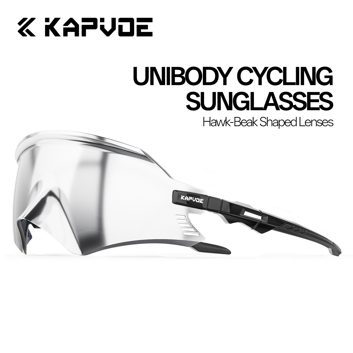 Mountain Biking Goggles - KAPVOE Eagle Beak Integrated Cycling Glasses