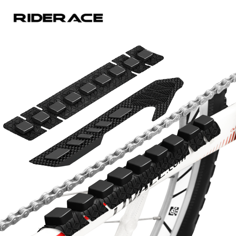 Chainstay Protector Wrap - Bike Chain Protection Sticker Bicycle Chainstay
