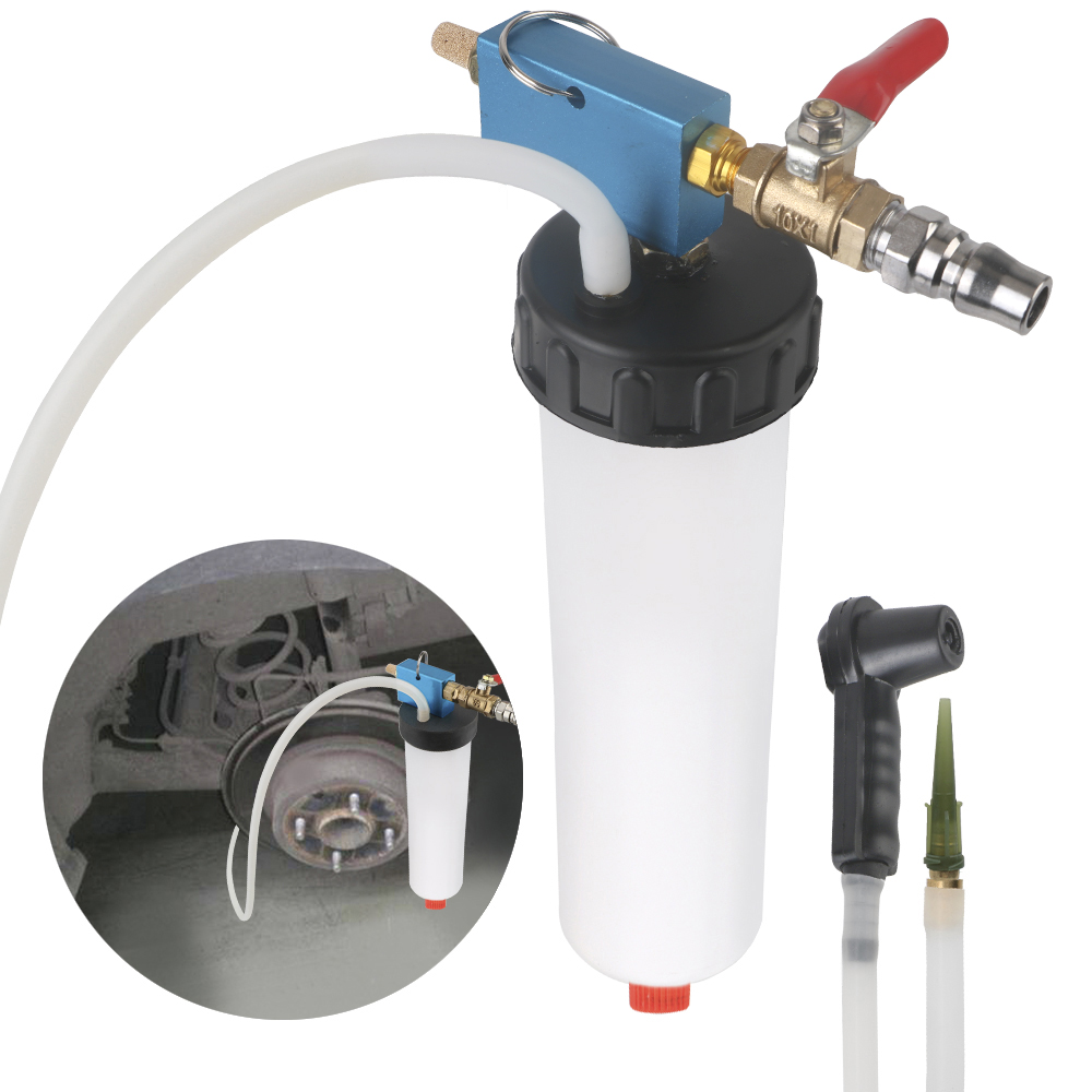 Hydraulic Brake Bleed - Car Brake Fluid Oil Change Tool