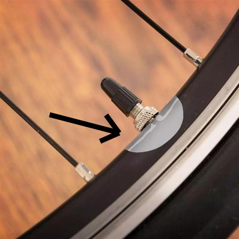 Mountain Biking Pads - 20Pcs Mountain Bike Valve Sticker Rim
