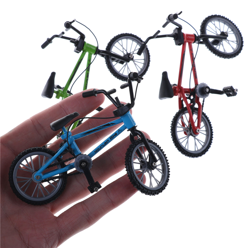 Mountain Biking Game - Cute Mini Finger Bmx Toys Mountain
