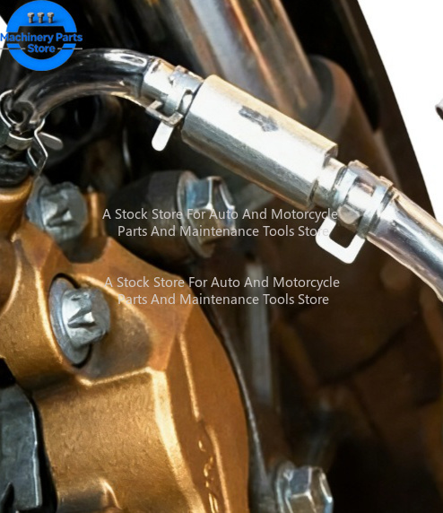 Hydraulic Brake Bleed - Car Clutch Brake Bleeder Hose Hydraulic