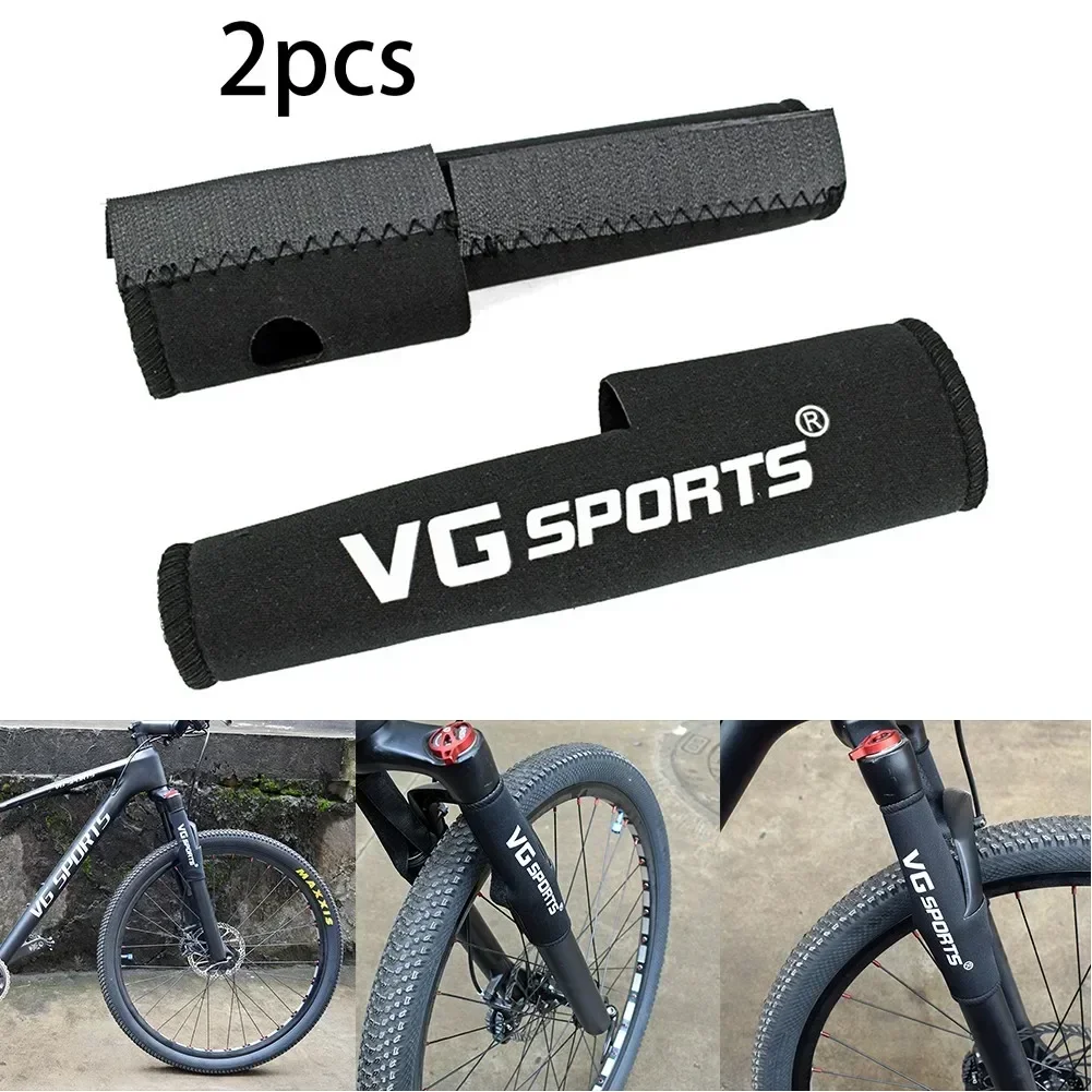 Mountain Biking Pads - 1Pair VG MTB Bike Front Fork
