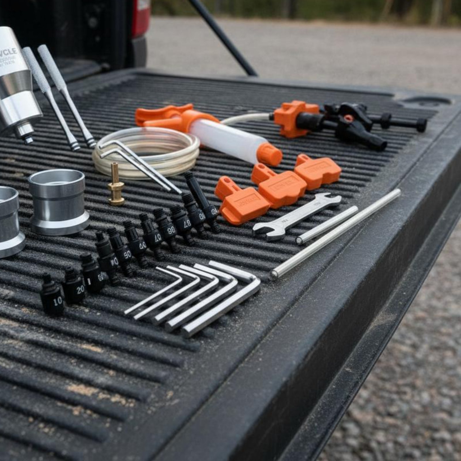Hydraulic Brake Bleed - Hydraulic Disc Brake Bleed Kit Universal