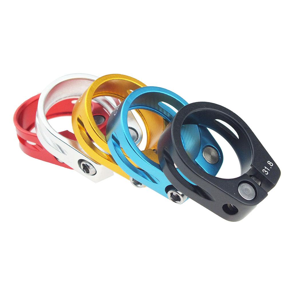 Mountain Biking Track - Bike Saddle Locking Quick Release Seatpost