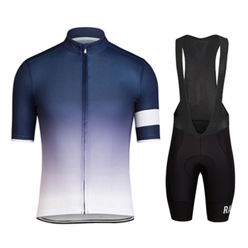 Mountain Biking Pants For Men - Cycling Jersey Set Short Sleeve Shirt