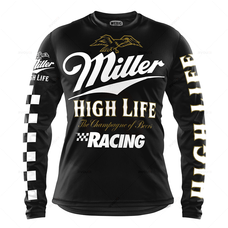 Mountain Biking Quotes - 2023 Motorcycle Mountain Bike Jersey MTB