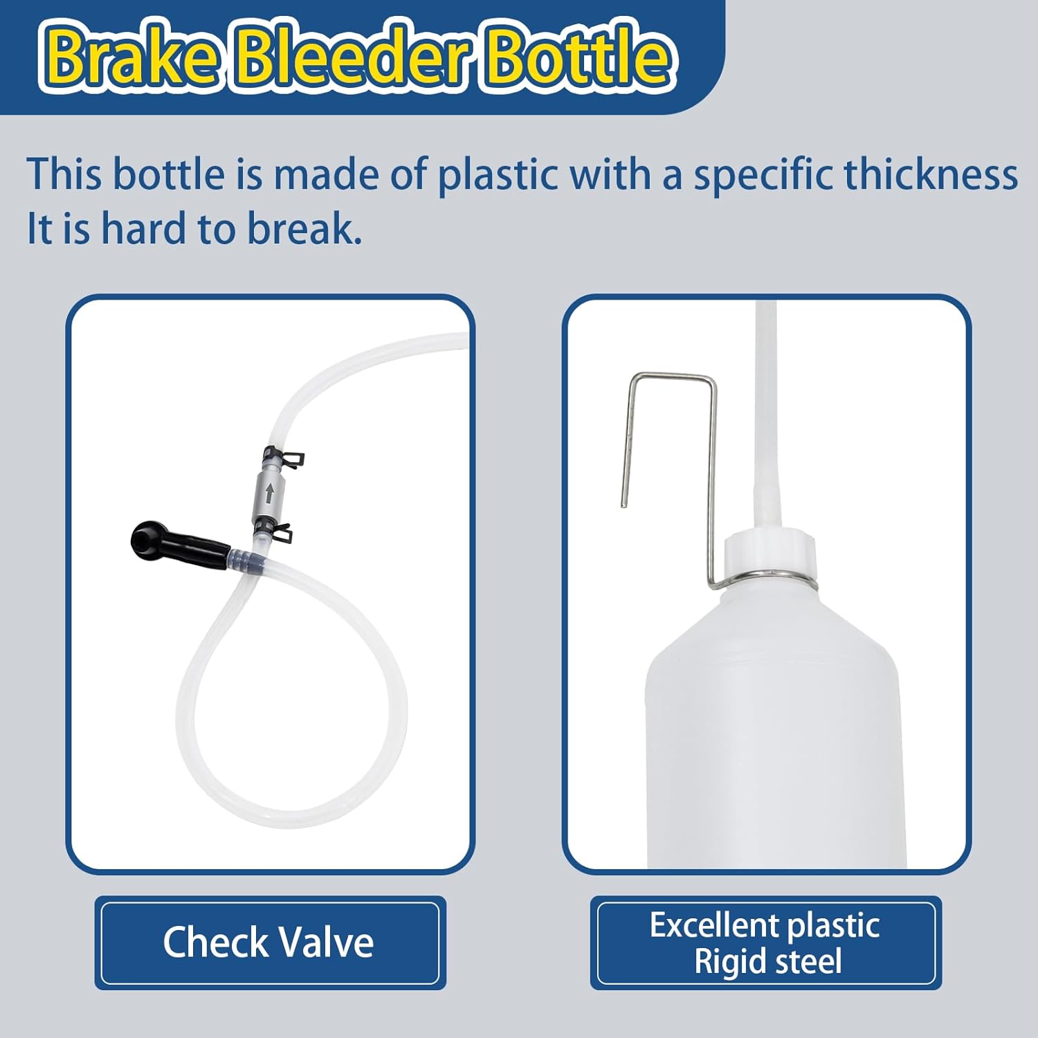 1L Brake Fluid Bleeder Kit wit - Hydraulic Brake Bleed ulasan dan harga