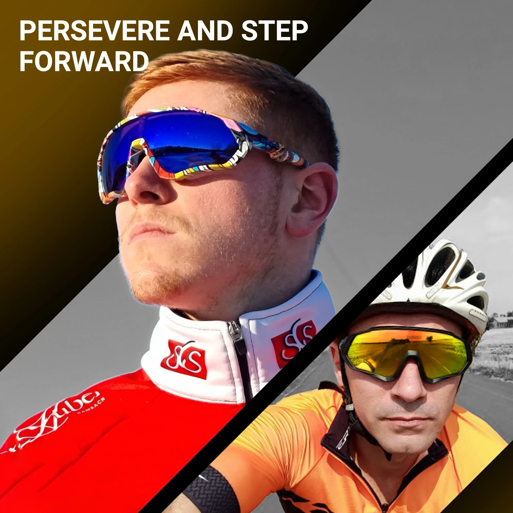 Kapvoe Men Polarized Sunglasse - Mountain Biking Goggles ulasan dan harga