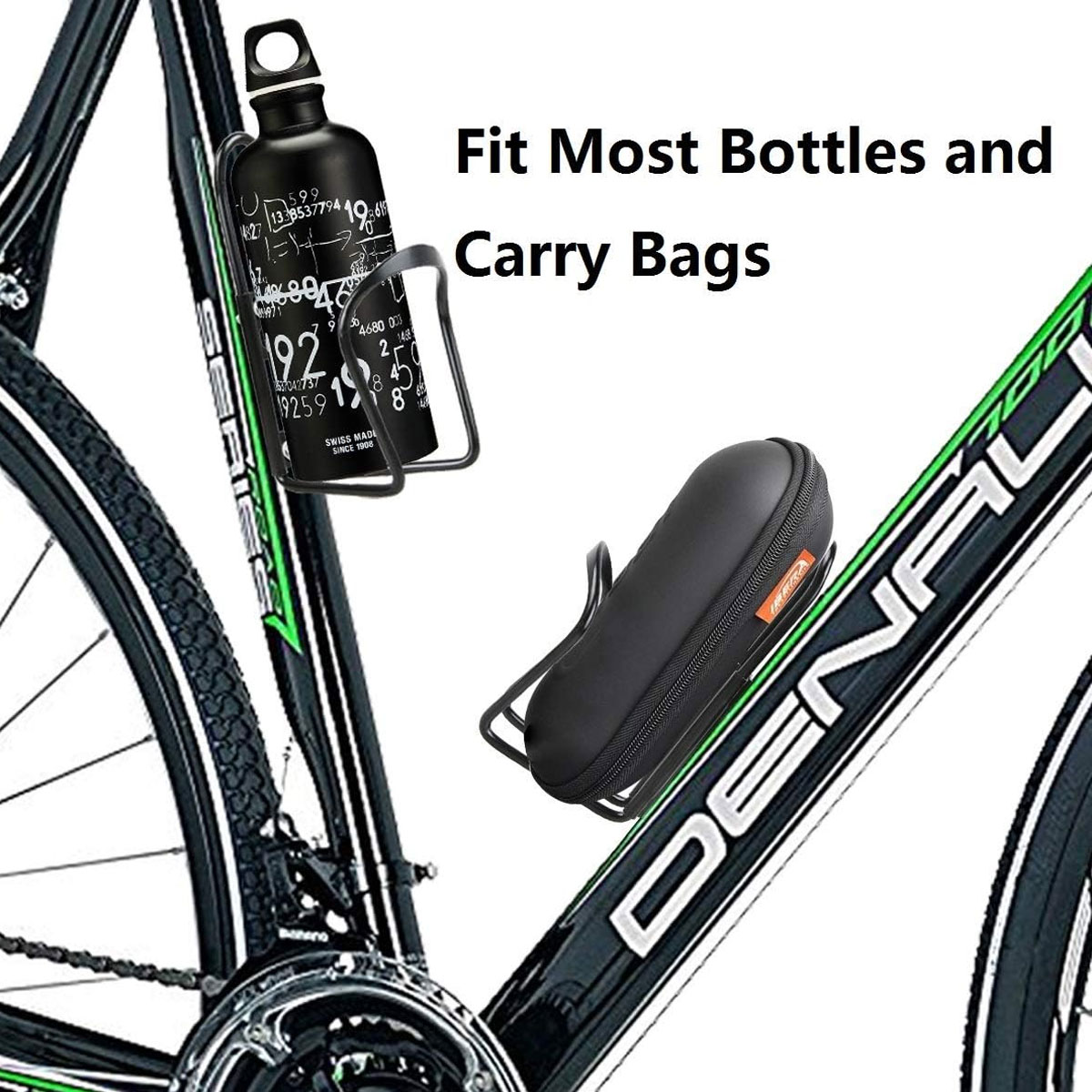 Water Bottle Holder Aluminum A - Mountain Biking Hydration Pack ulasan dan harga