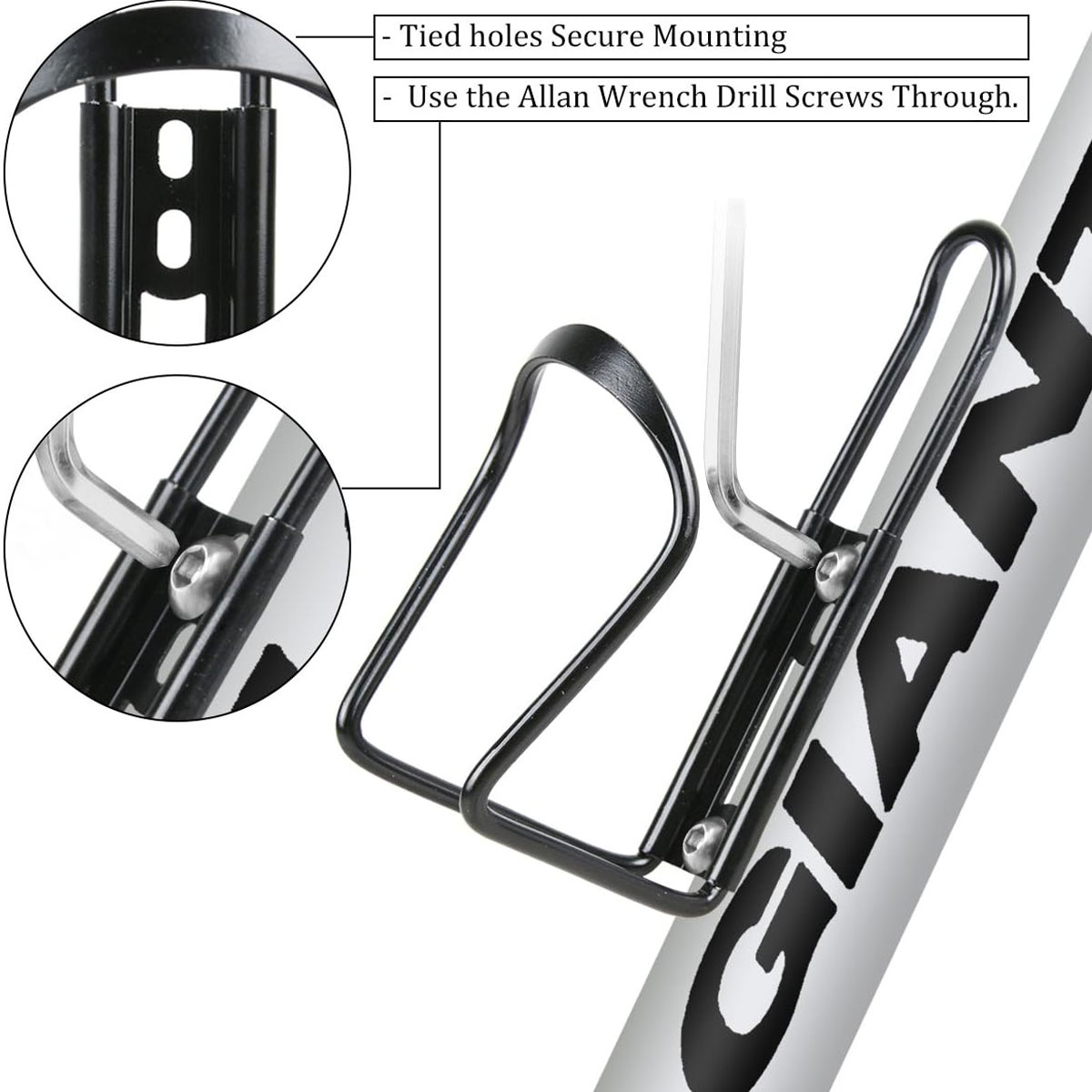Water Bottle Holder Aluminum A - Mountain Biking Hydration Pack ulasan dan harga