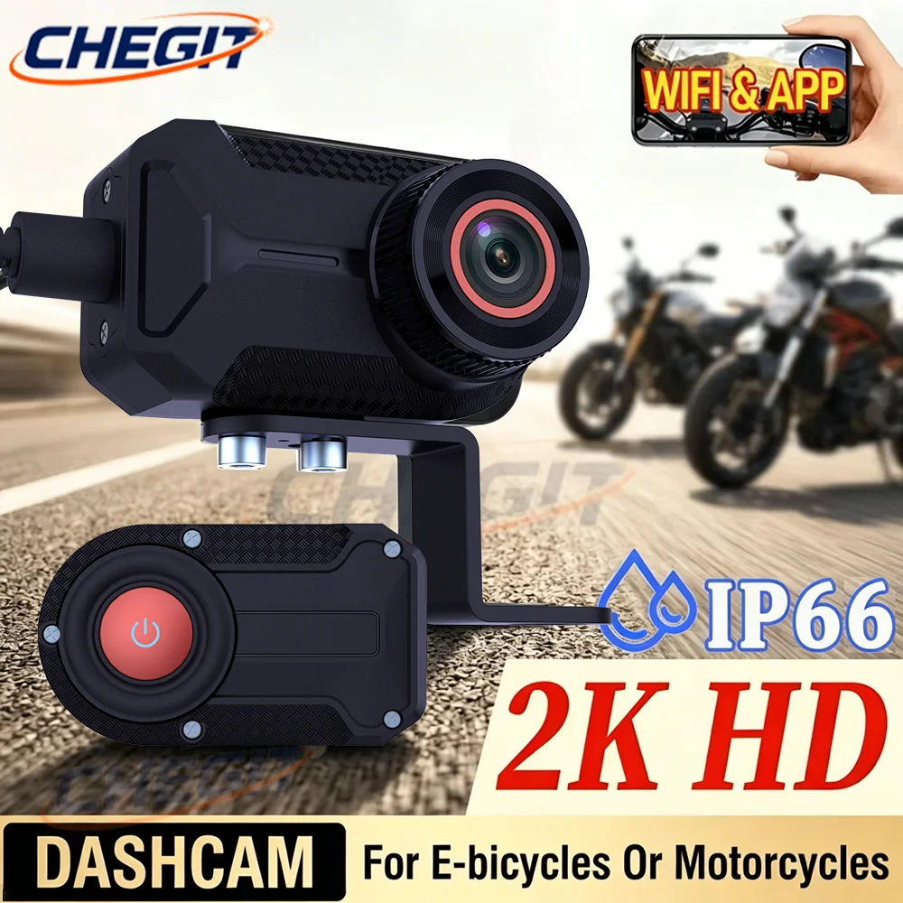 New 2K QHD WIFI IP66 Waterproo - Mountain Biking Images ulasan dan harga