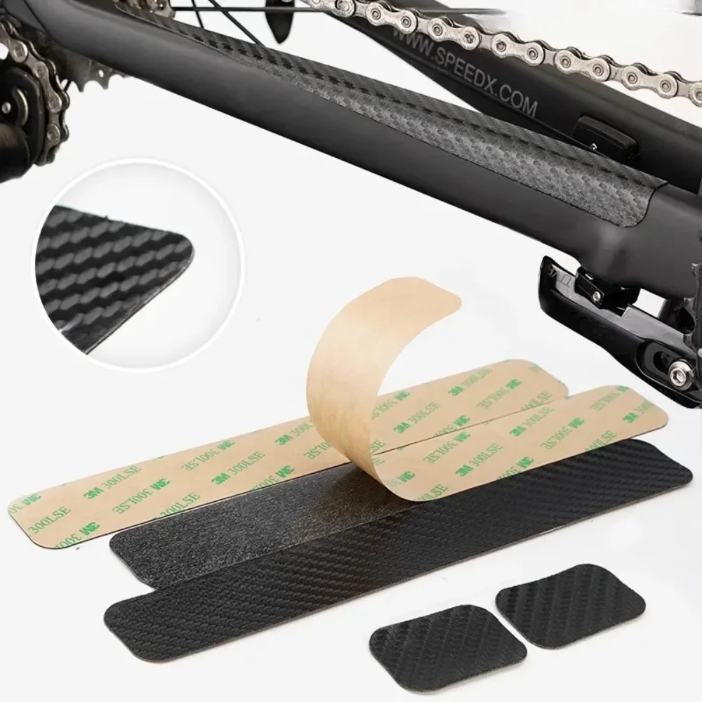 Bicycle Chain Protector Black  - Chainstay Protector Wrap ulasan dan harga