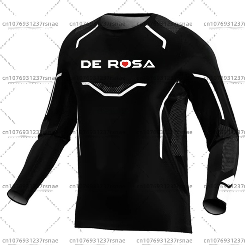 De Rosa cycling jersey, mounta - Mountain Biking Long Sleeve Shirt ulasan dan harga