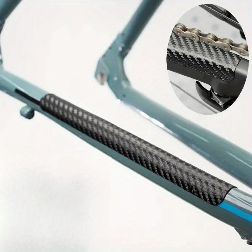 Bicycle Chain Protector Black  - Chainstay Protector Wrap ulasan dan harga