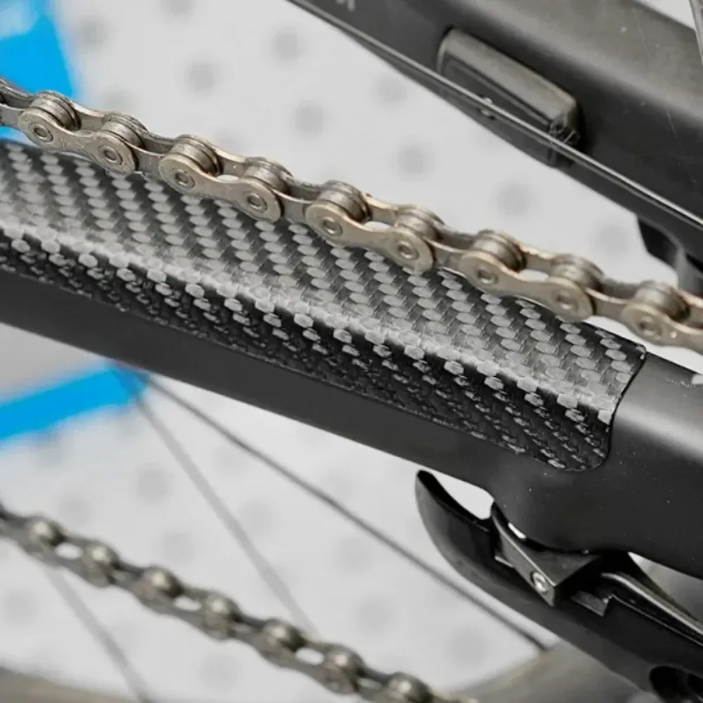 Bicycle Chain Protector Black  - Chainstay Protector Wrap ulasan dan harga