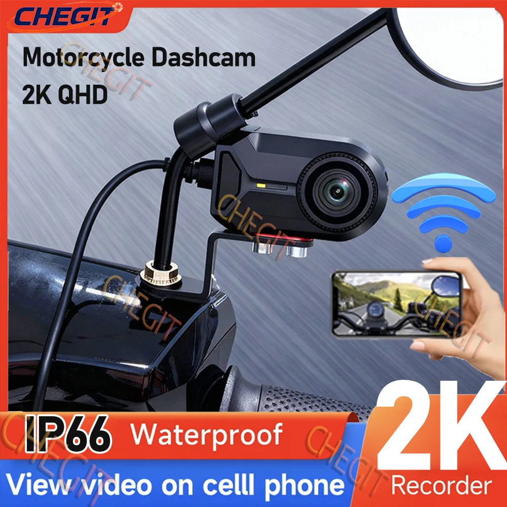 2K HD Motorcycle Driving Dash  - Mountain Biking Images ulasan dan harga