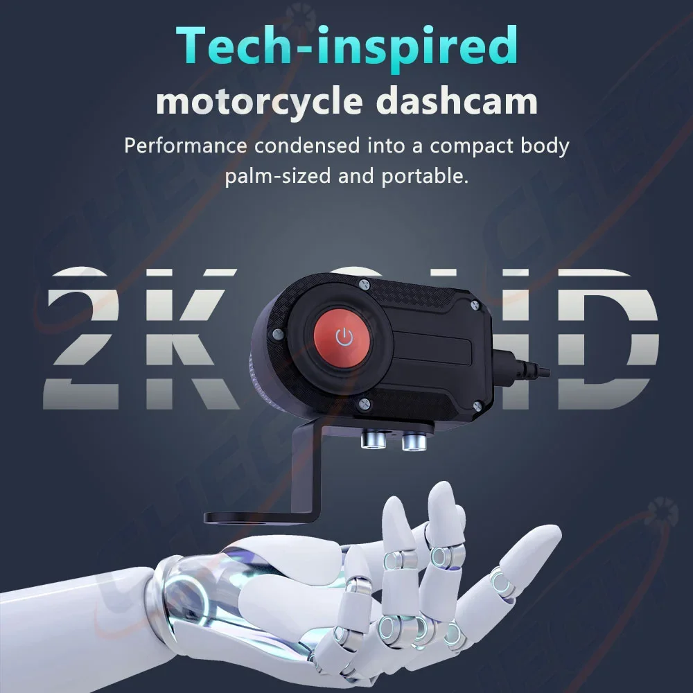 2K HD Motorcycle Driving Dash  - Mountain Biking Images ulasan dan harga