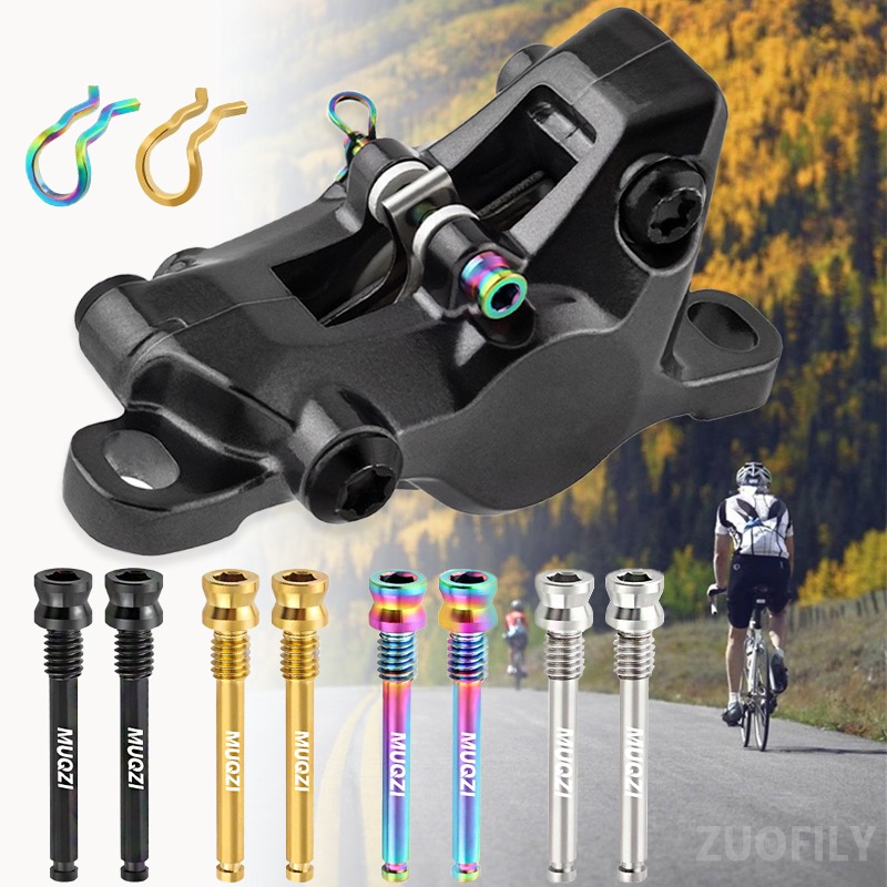 1/2pcs Titanium Disc Brake Cal - Mountain Biking Pads ulasan dan harga