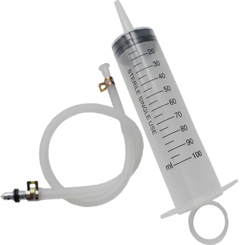 Motorcycle Brake Bleeder Syrin - Hydraulic Brake Bleed ulasan dan harga