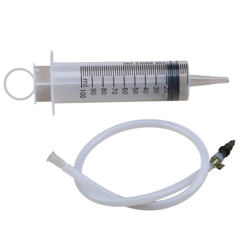 Motorcycle Brake Bleeder Syrin - Hydraulic Brake Bleed ulasan dan harga