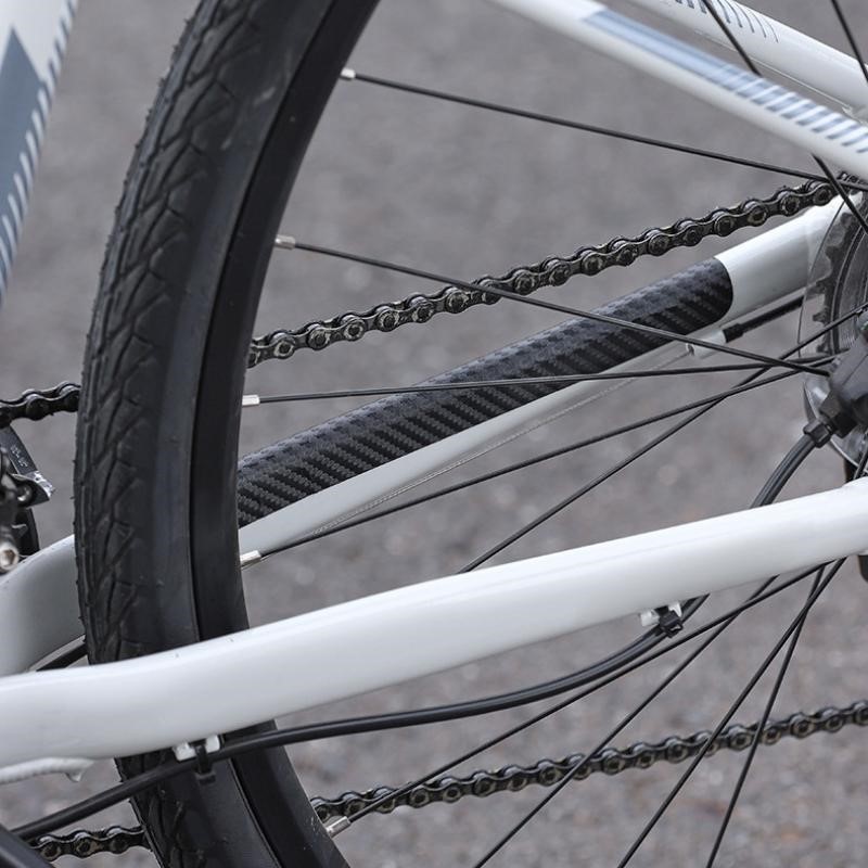 1set Bicycle Chain Protector C - Chainstay Protector Wrap ulasan dan harga