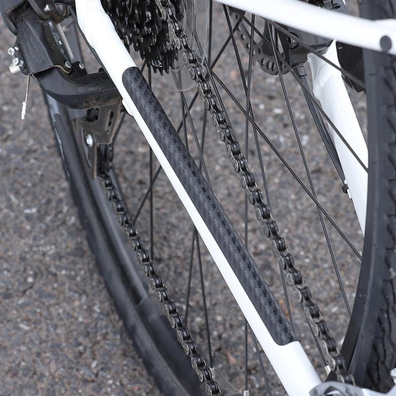 1set Bicycle Chain Protector C - Chainstay Protector Wrap ulasan dan harga