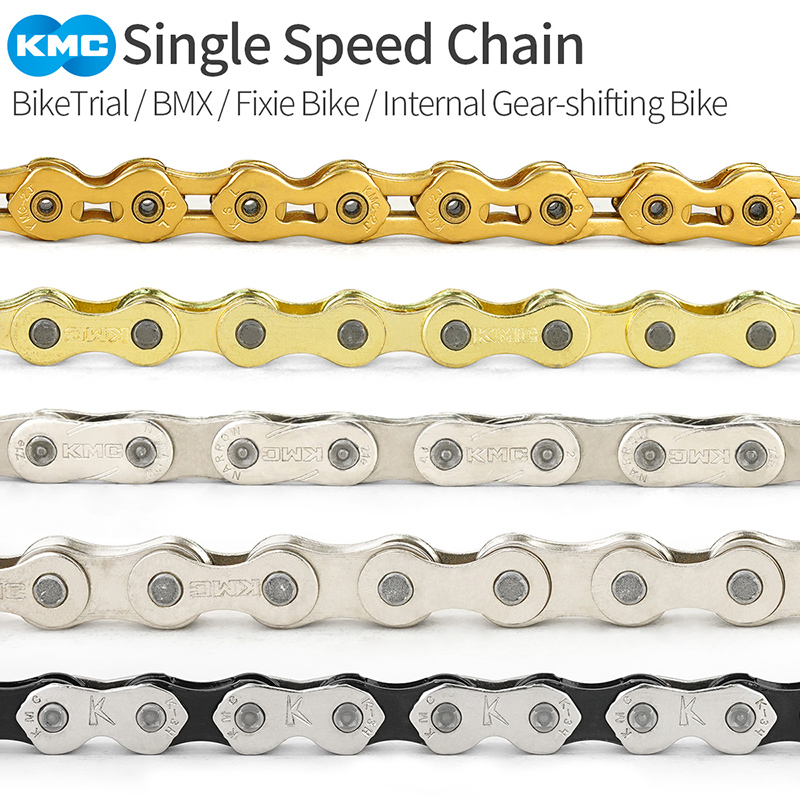 KMC bicycle chain single speed - Mountain Biking Track ulasan dan harga