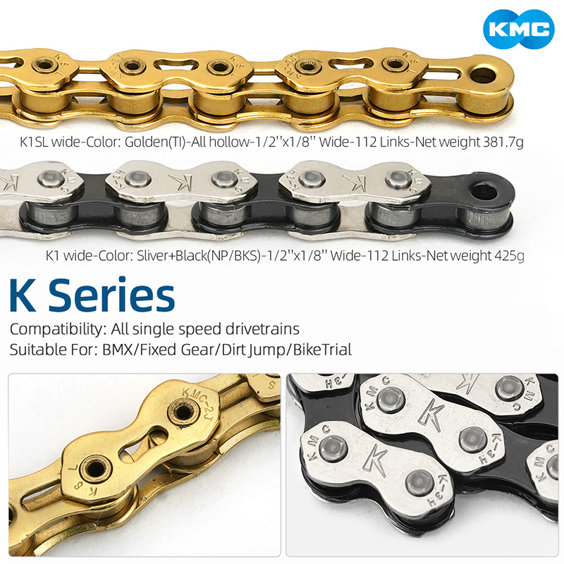 KMC bicycle chain single speed - Mountain Biking Track ulasan dan harga