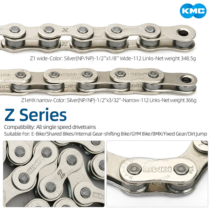 KMC bicycle chain single speed - Mountain Biking Track ulasan dan harga