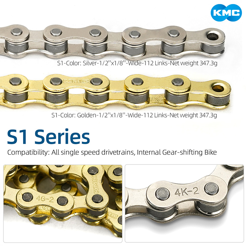 KMC bicycle chain single speed - Mountain Biking Track ulasan dan harga