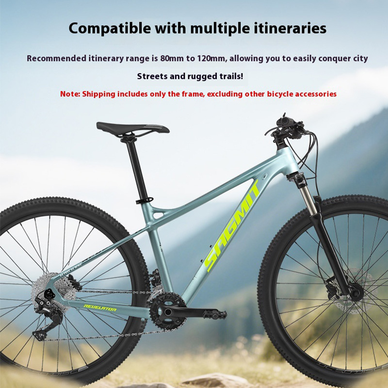 Competition-grade Hardtail Mou - Mountain Biking Competition ulasan dan harga