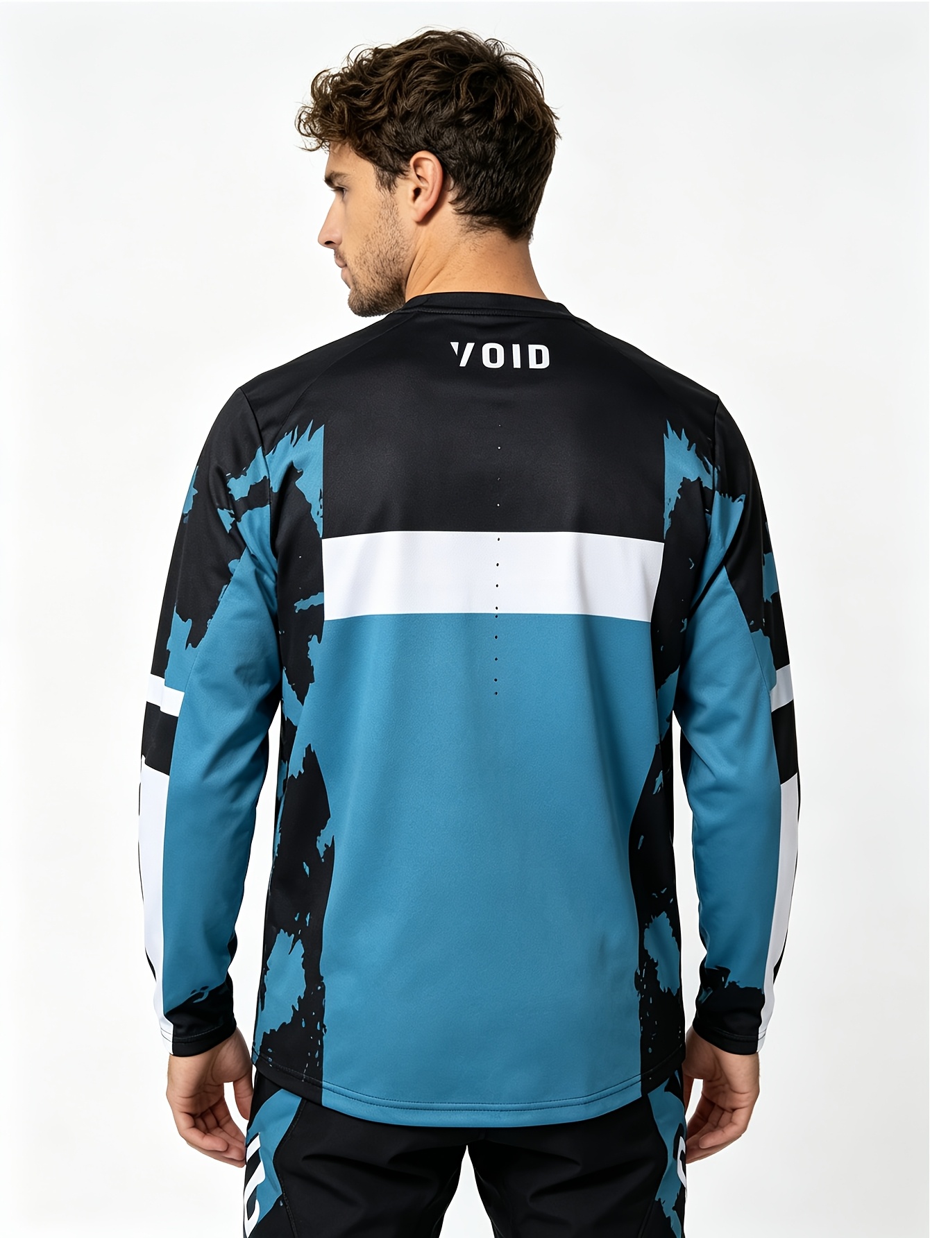 Family Matching Long‑Sleeve MT - Mountain Biking Competition ulasan dan harga