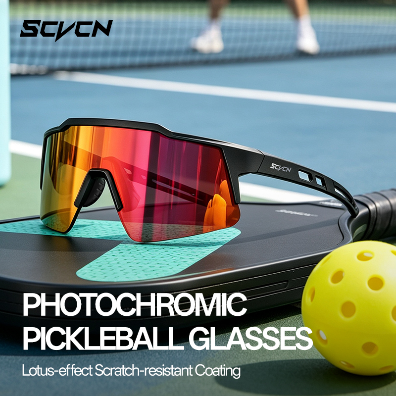 SCVCN 2026 Photochromic Hiking - Mountain Biking Goggles ulasan dan harga