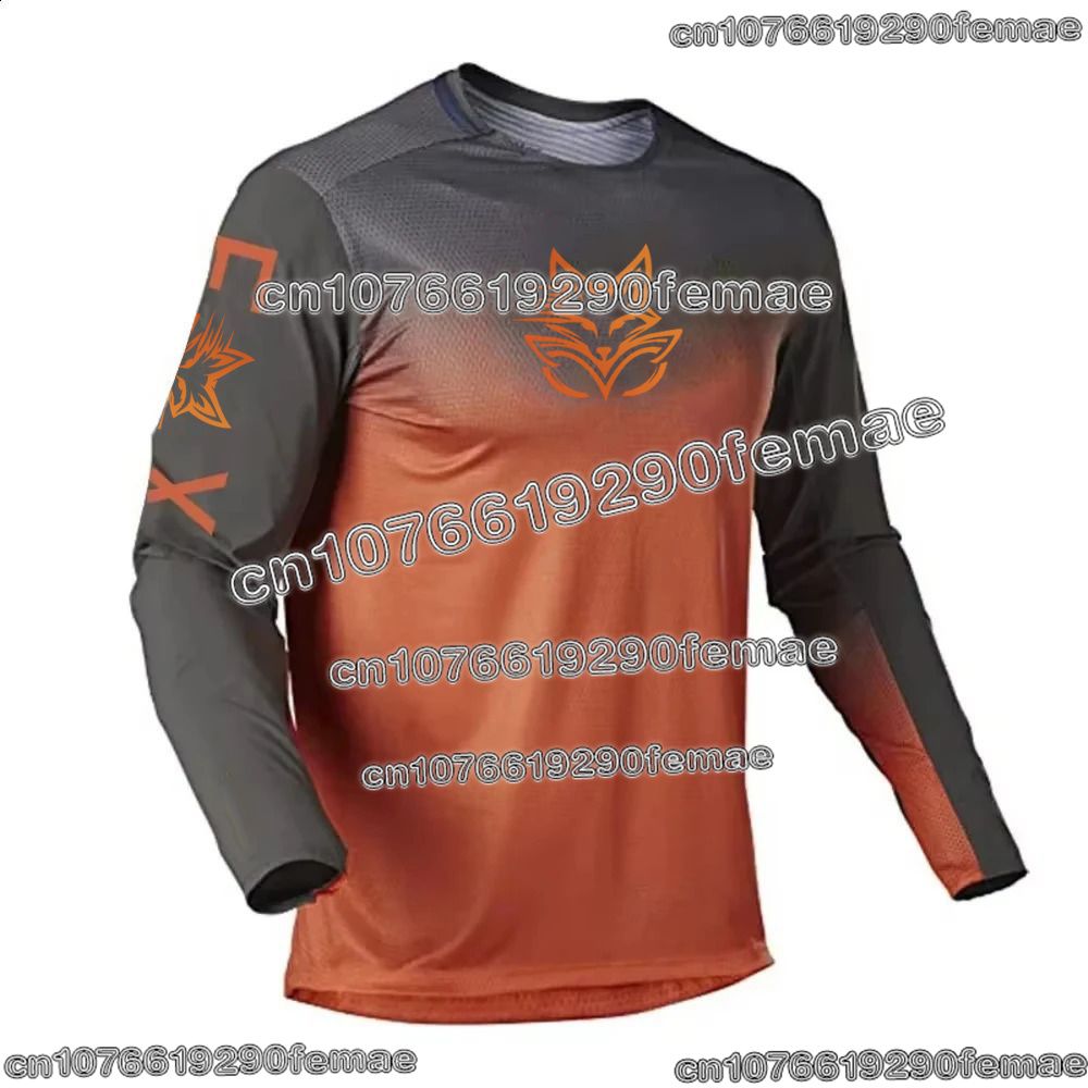 New 2026 Men Women Motocross R - Mountain Biking Long Sleeve Shirt ulasan dan harga