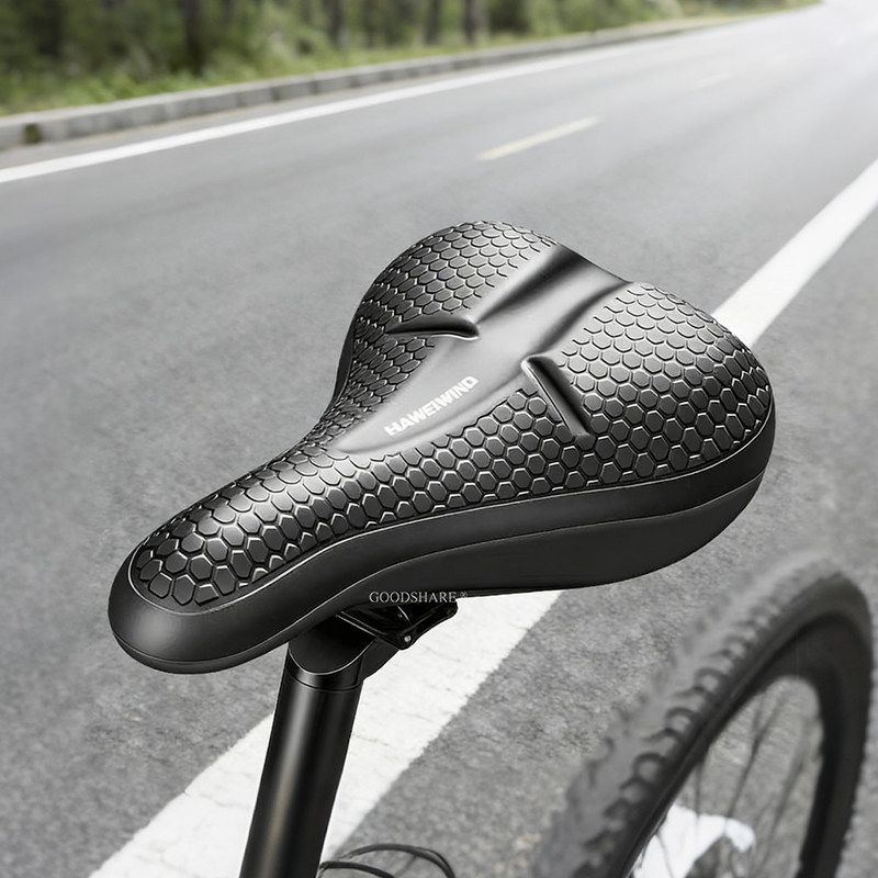 Bicycle Seat Cover High Elasti - Mountain Biking Pads ulasan dan harga
