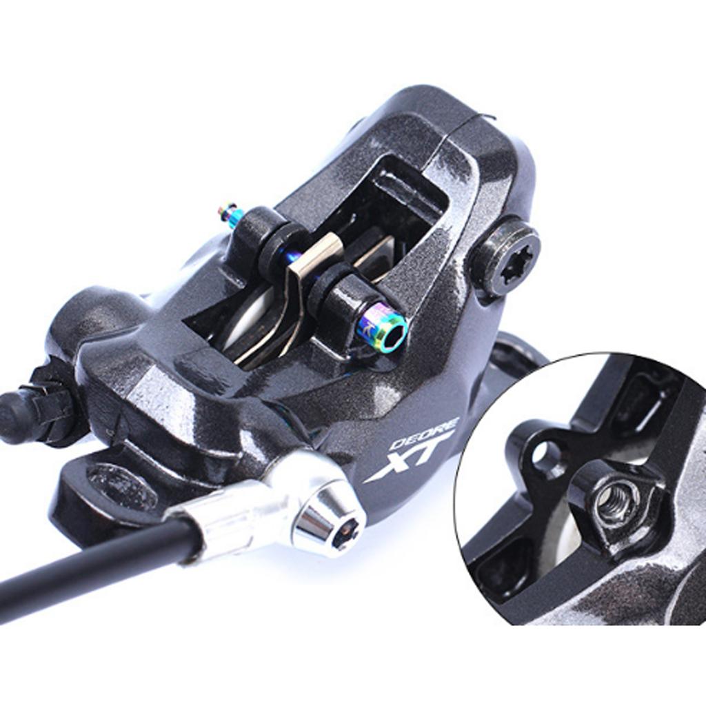 Titanium MTB Bike Hydraulic Br - Mountain Biking Pads ulasan dan harga
