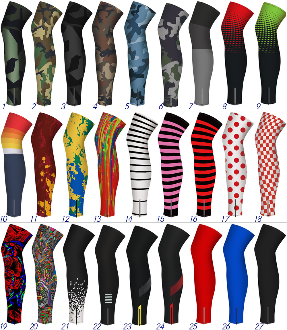 Thermal Fleece Cycling Leg War - Mountain Biking Pads ulasan dan harga