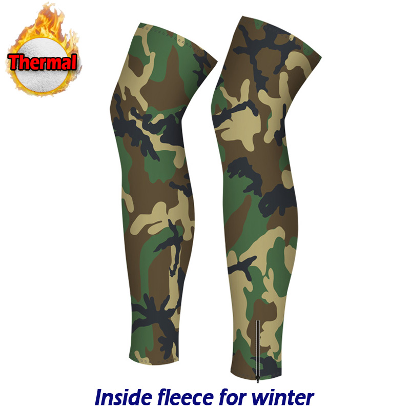 Thermal Fleece Cycling Leg War - Mountain Biking Pads ulasan dan harga