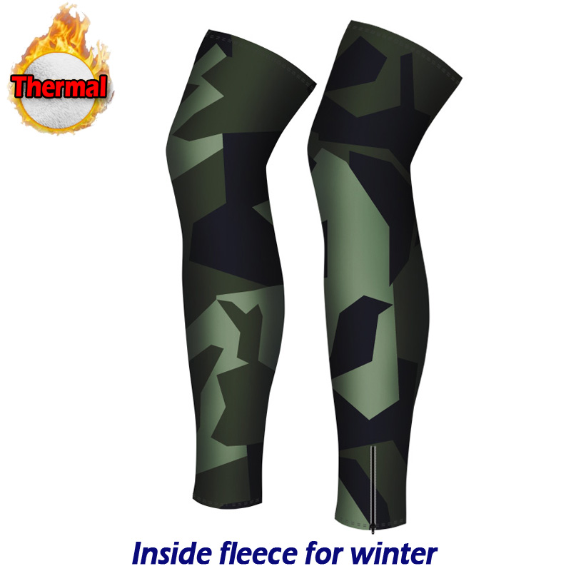 Thermal Fleece Cycling Leg War - Mountain Biking Pads ulasan dan harga