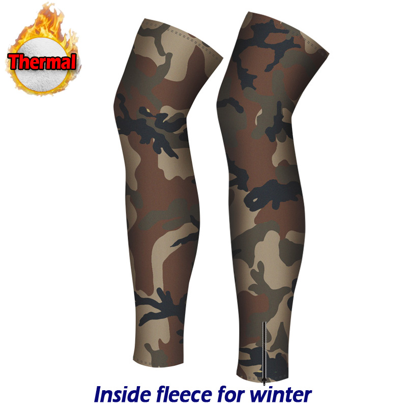 Thermal Fleece Cycling Leg War - Mountain Biking Pads ulasan dan harga